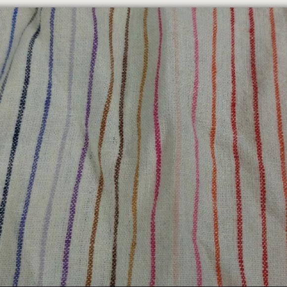 BAN JARA Stripe linen Blouse Top - Picture 5 of 9